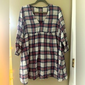 Zara babydoll dress